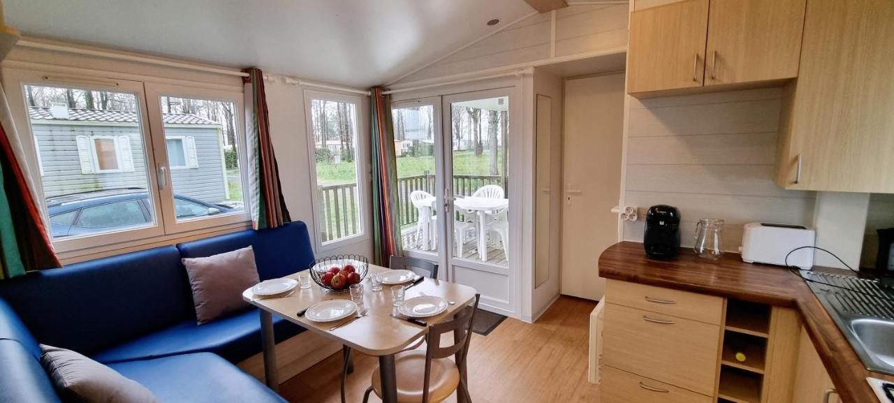 Mobil Home 5 Personnes - Vendee - Puy Du Fou - Climatise La Boissiere-de-Montaigu Ngoại thất bức ảnh